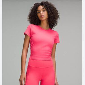 lululemon all it takes ribbed nulu t-shirt